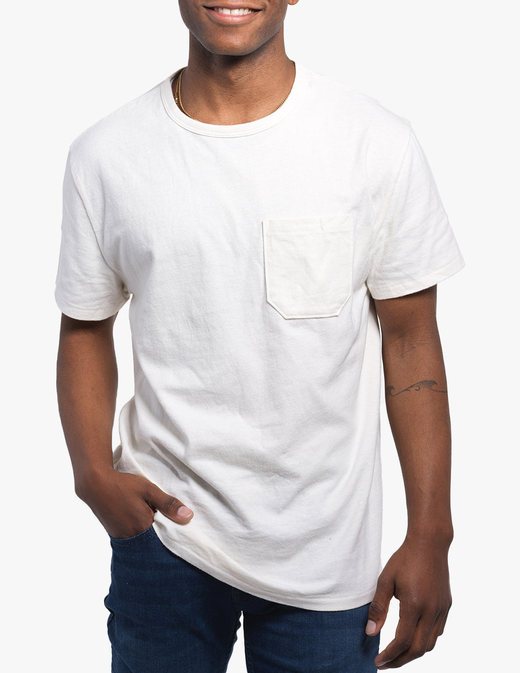 Washed White